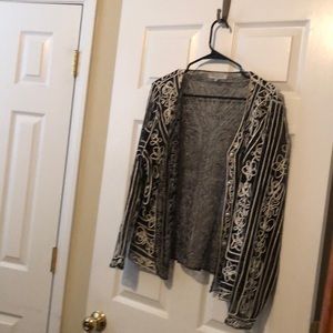 Dress cardigan